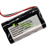 Batterij voor PLC HFR-50AAJY1900x2(B) [Vervangende batterij]